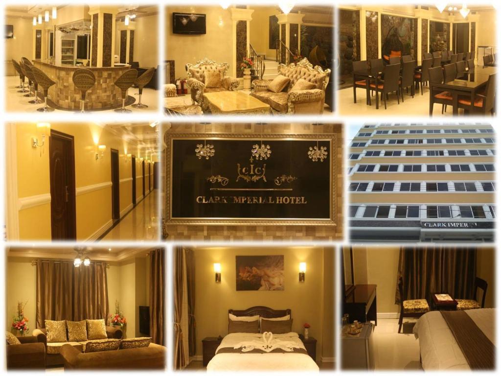 Clark Imperial Hotel Ángeles Exterior foto