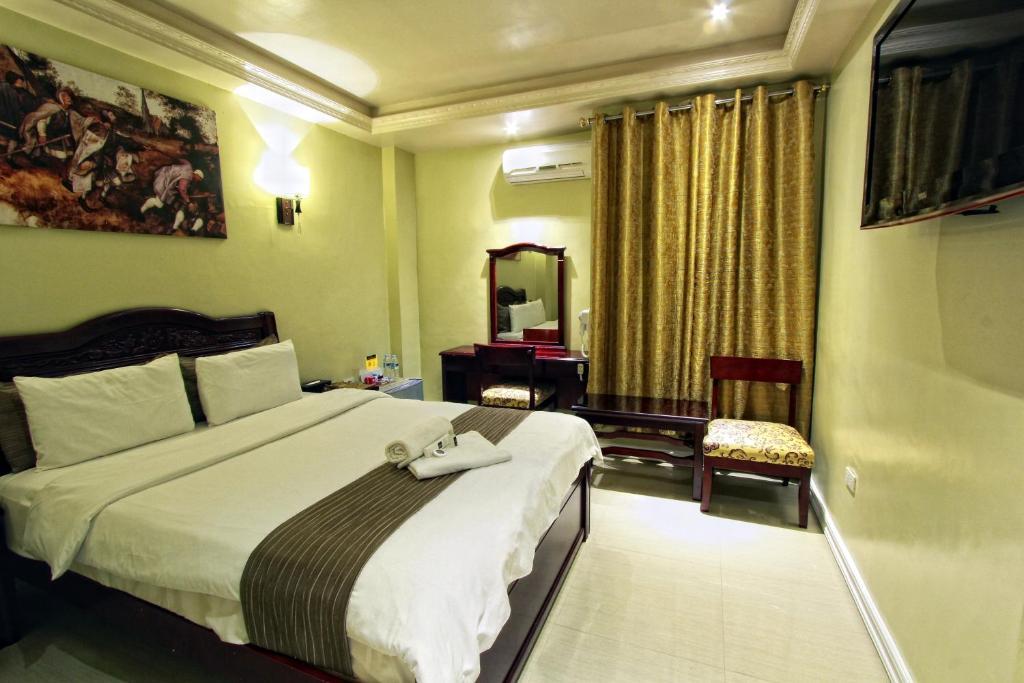 Clark Imperial Hotel Ángeles Habitación foto